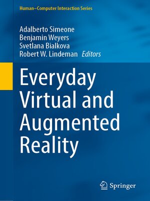 cover image of Everyday Virtual and Augmented Reality